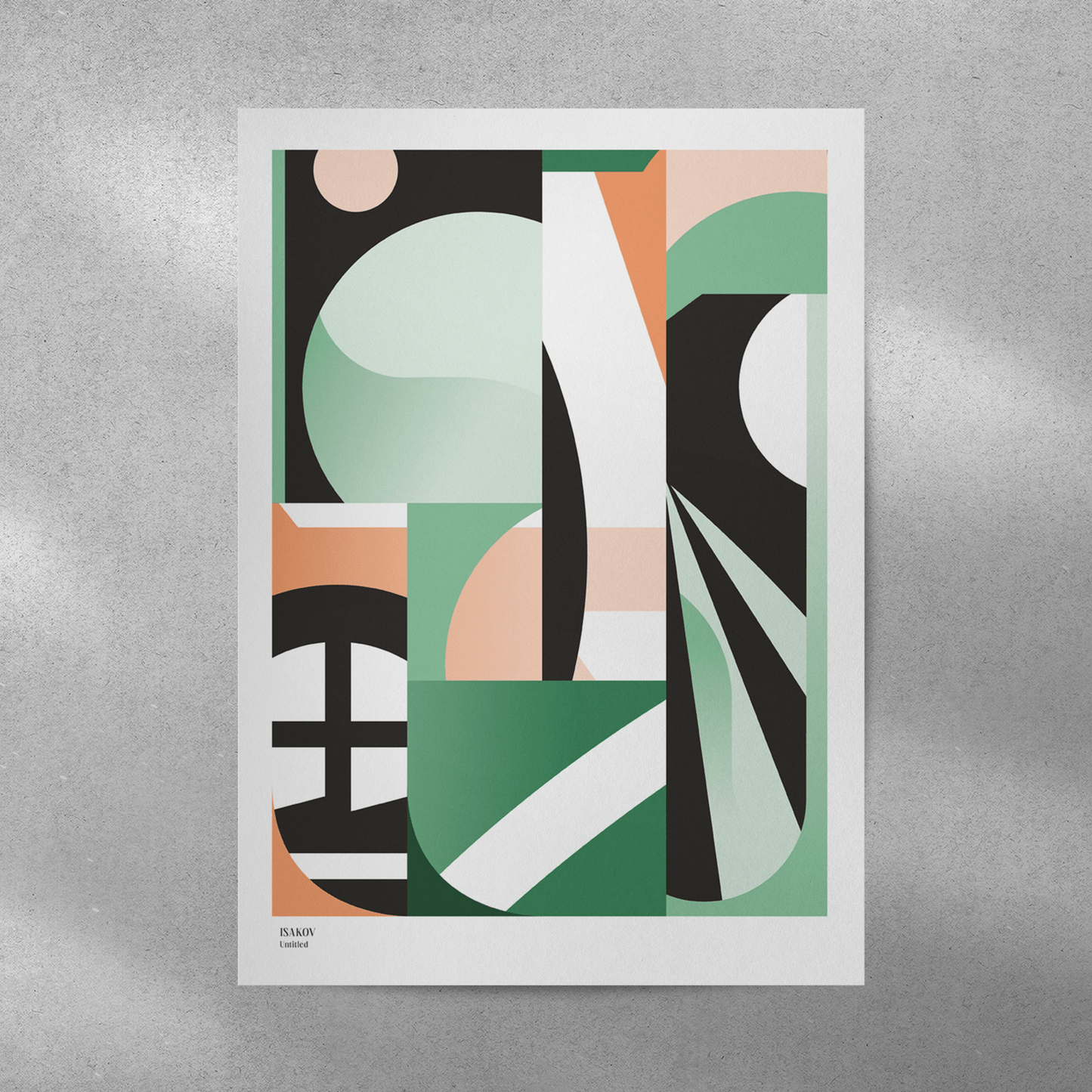 UNTITLED, Isakov – Kunstdruck