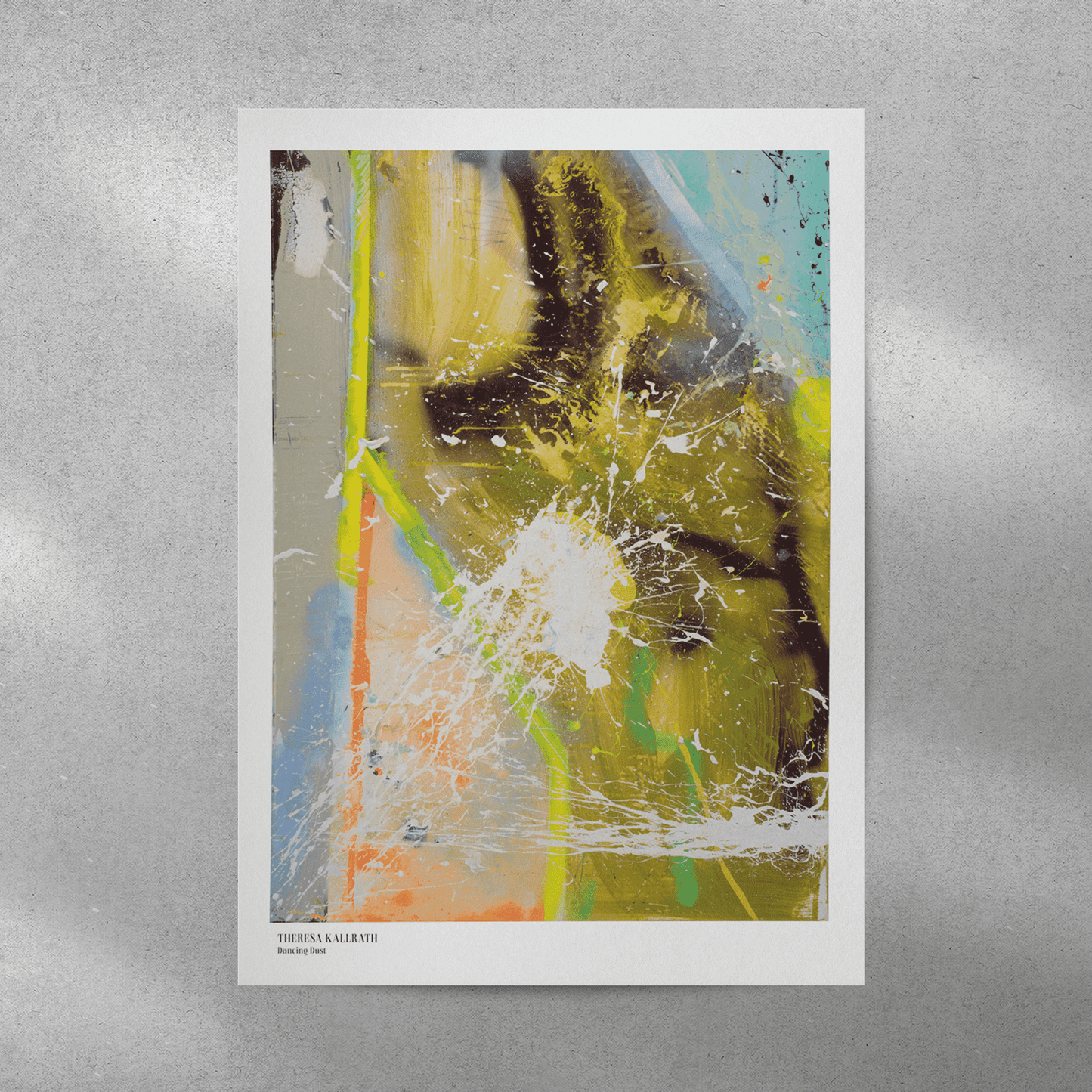 DANCING DUST, Theresa Kallrath – Kunstdruck