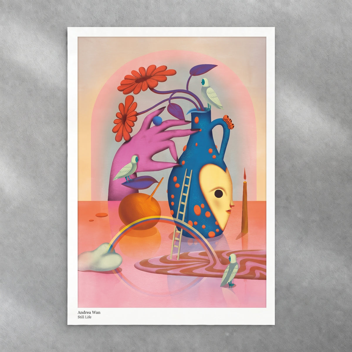 SANTA ISABEL, Andrea Wan – Kunstdruck Still Life