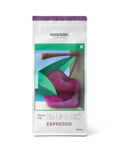 Cherry Noir – Espresso