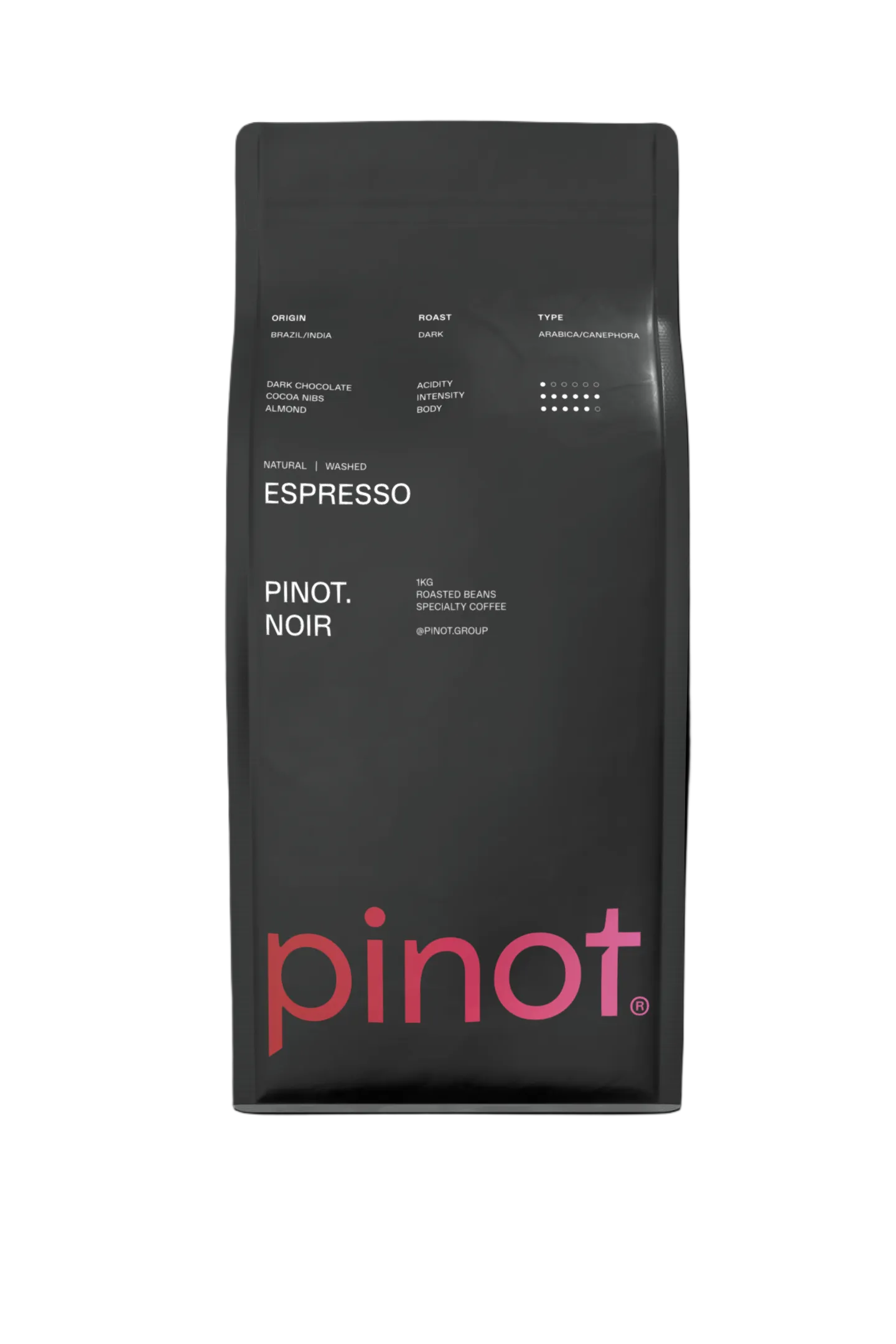 PINOT® "NOIR" – Espresso