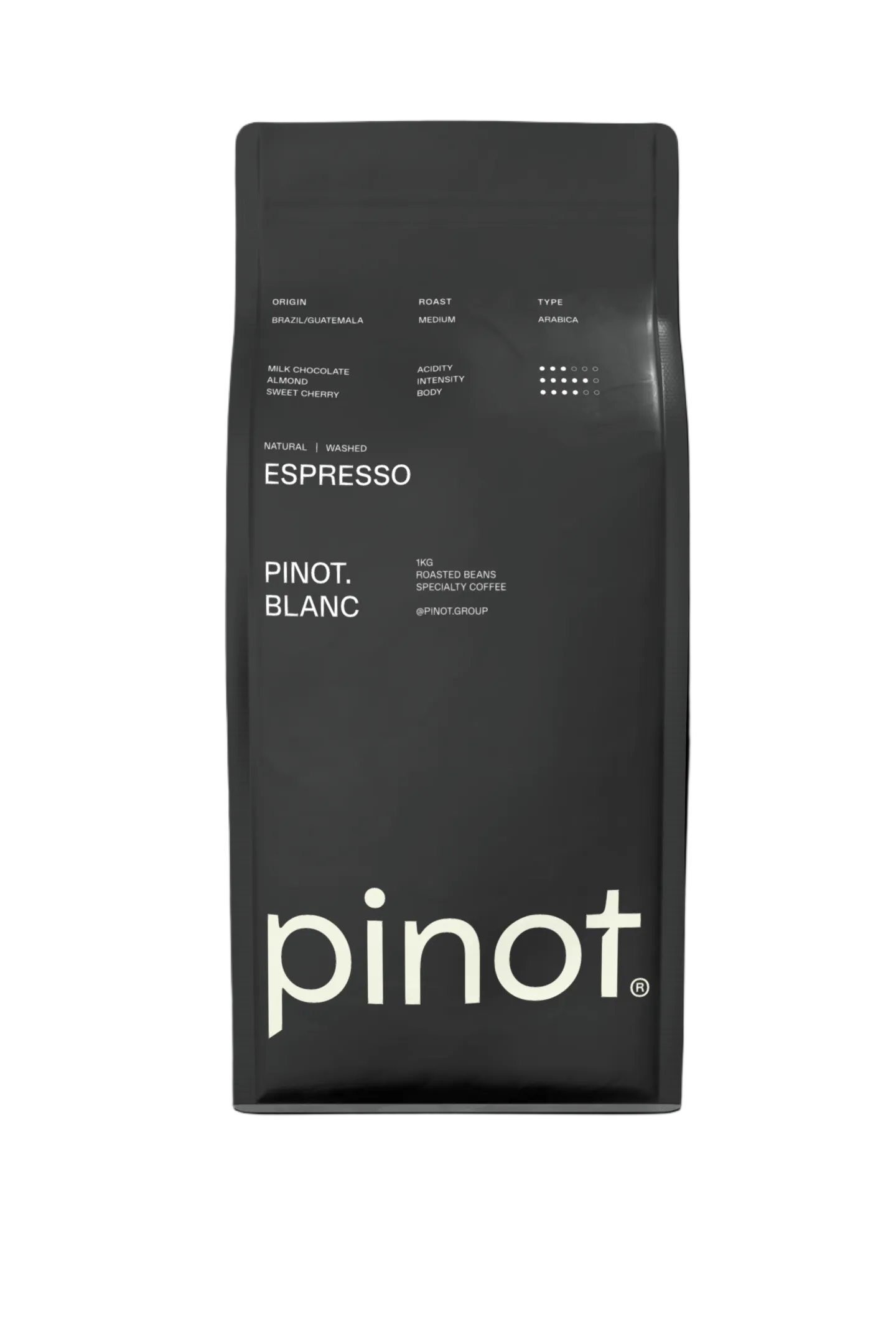 PINOT® "BLANC" – Espresso