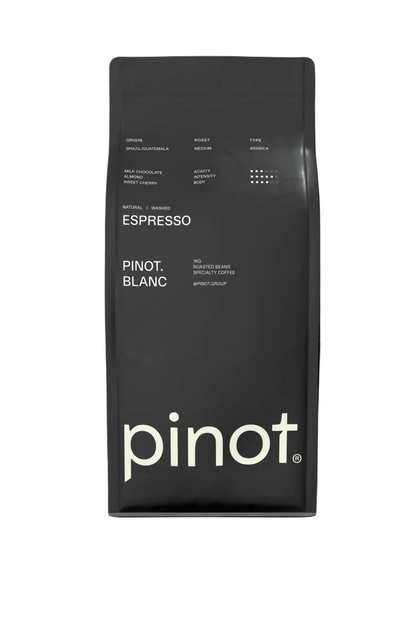 PINOT® "BLANC" – Espresso